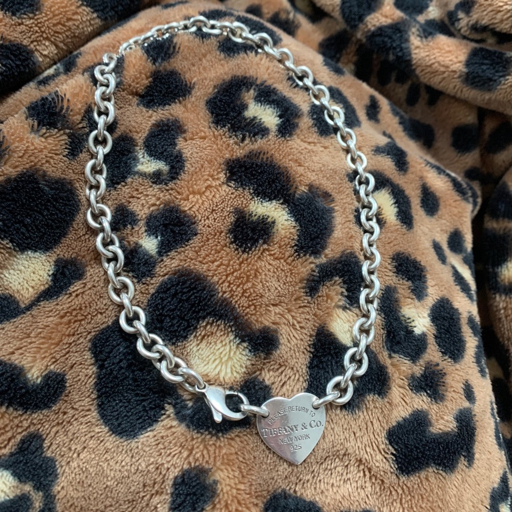 Tiffany and co choker